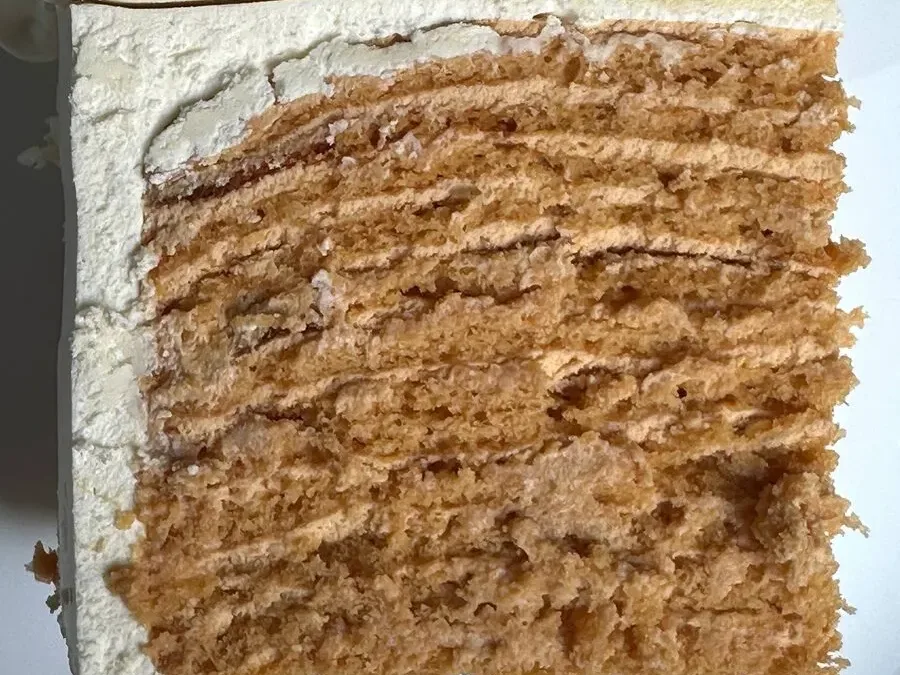 Gâteau au caramel, couches de caramel et crème au mascarpone, Abelinha Feliz, Setúbal