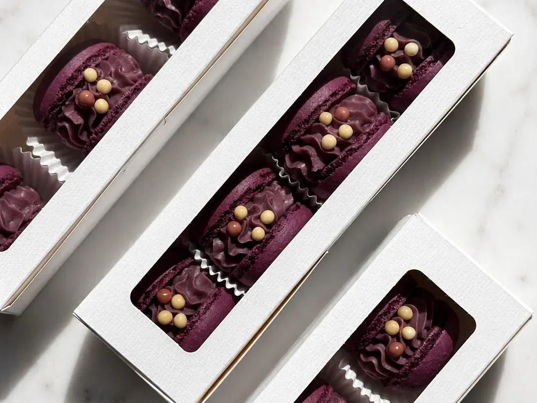 Boîtes de macarons prêtes à offrir, Abelinha Feliz, Setúbal