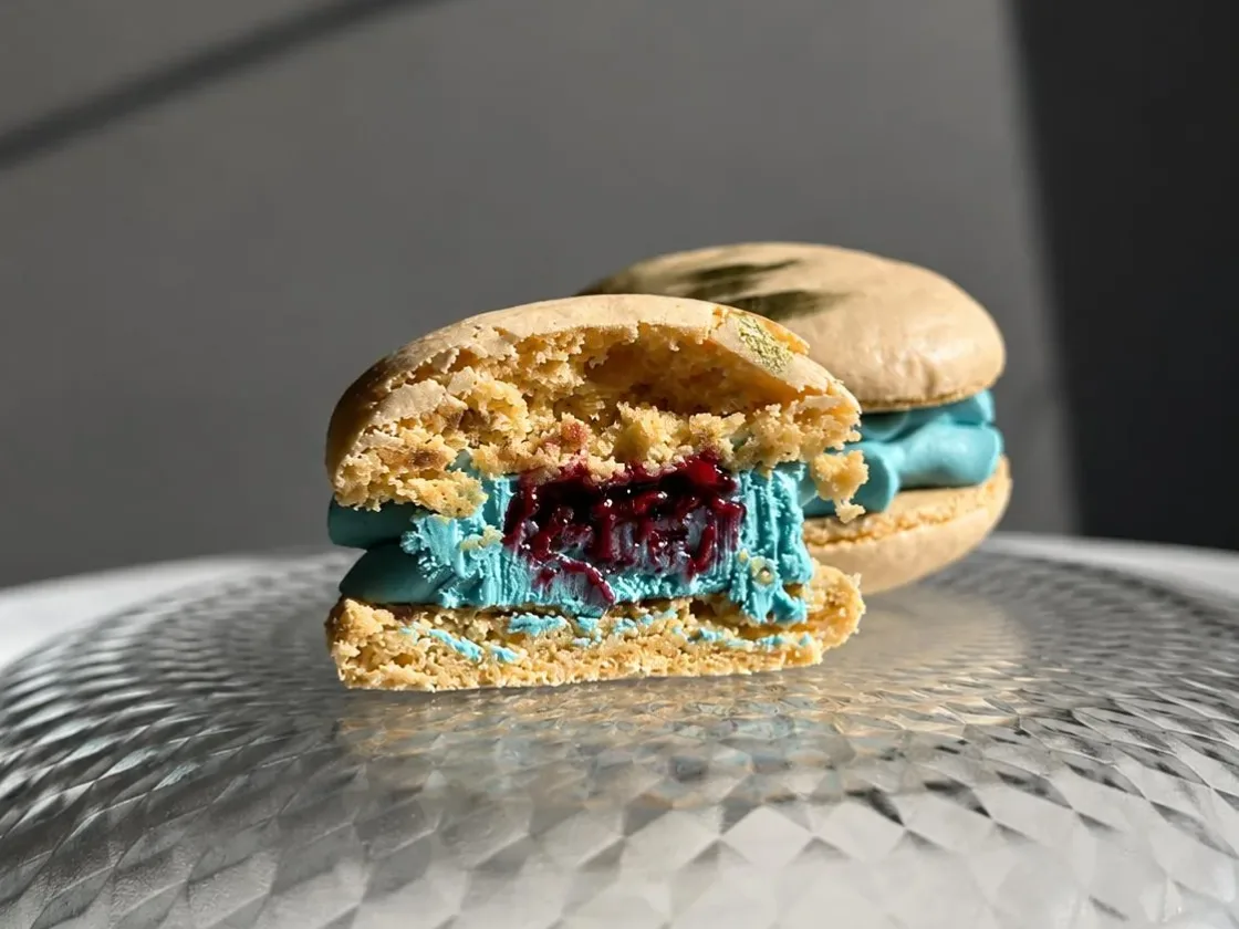 Macaron artisanal à la française pour buffet de desserts, Abelinha Feliz, Setúbal
