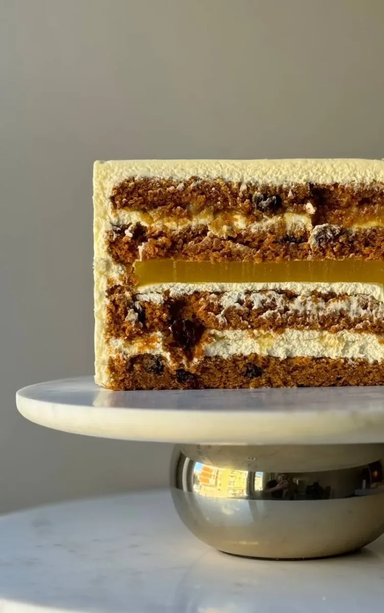 Bolo de Cenoura