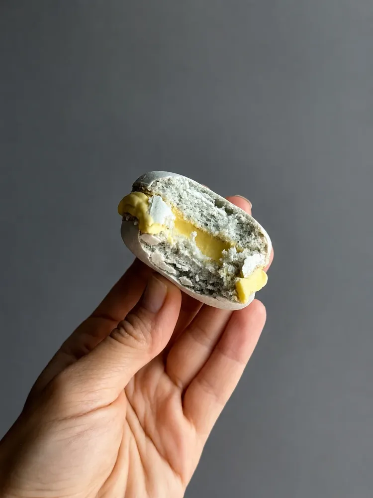 Macarons de pistácio